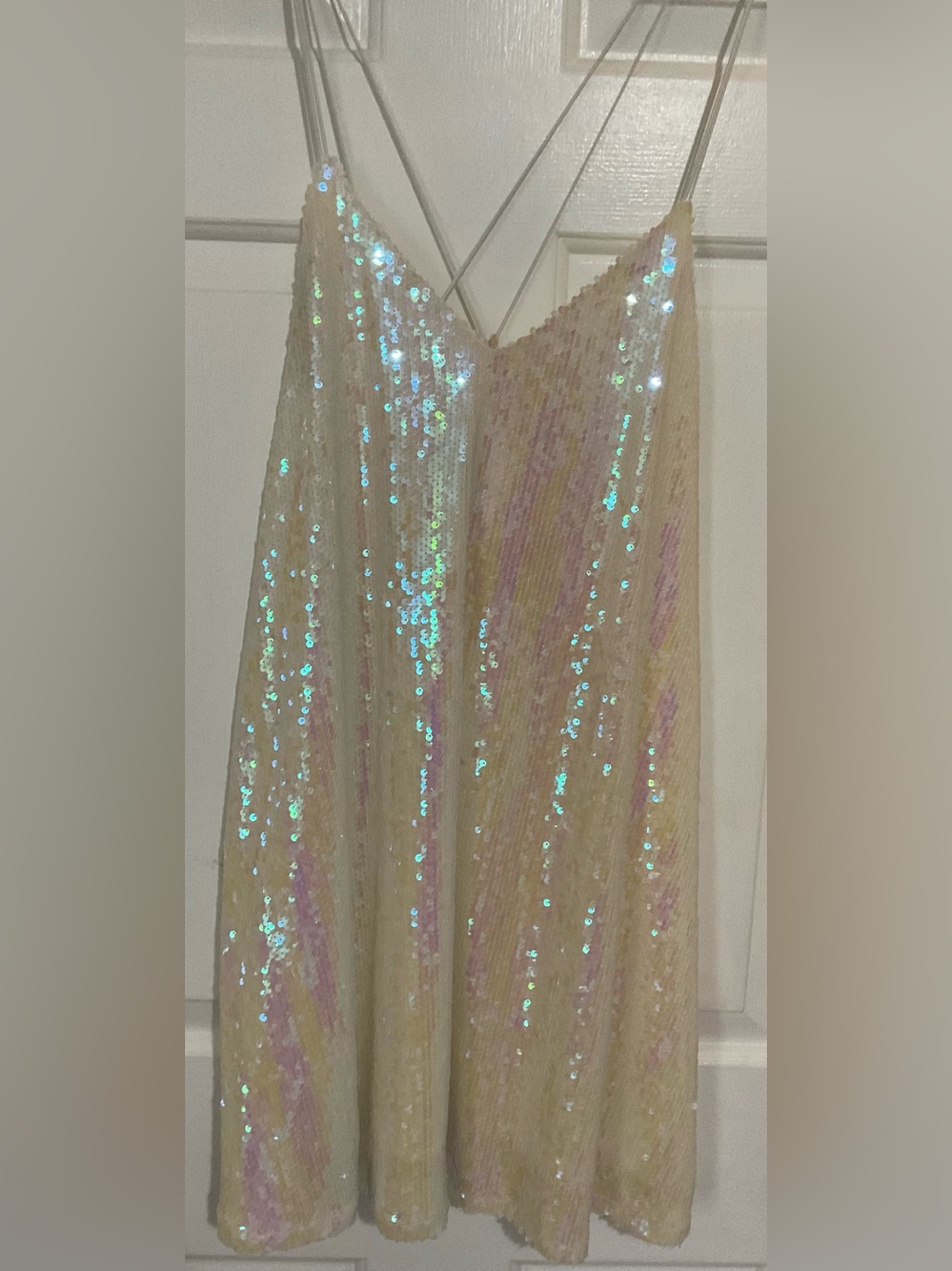 L'ATISTE Iridescent Sequin Dress - Picture 2 of 9